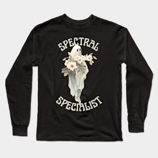 Ghost Hunting Spectral Specialist Long Sleeve T-Shirt